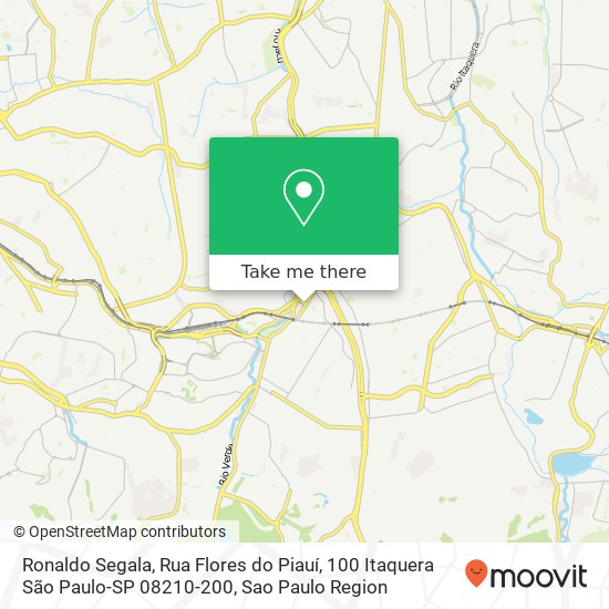 Ronaldo Segala, Rua Flores do Piauí, 100 Itaquera São Paulo-SP 08210-200 map