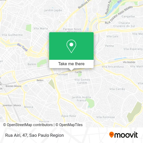 Rua Airi, 47 map