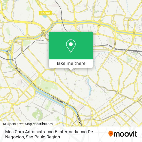 Mcs Com Administracao E Intermediacao De Negocios map