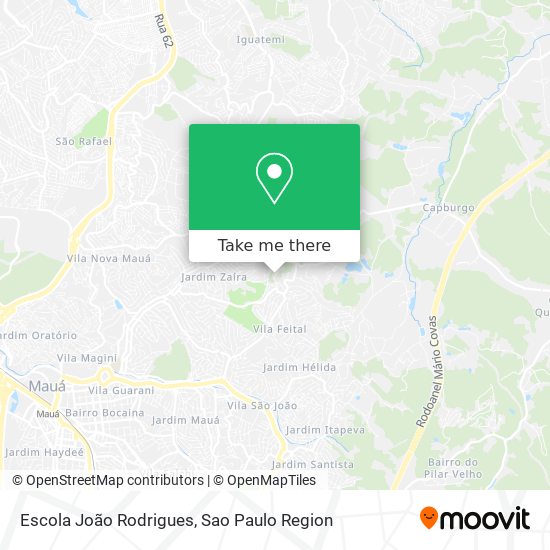 Escola João Rodrigues map