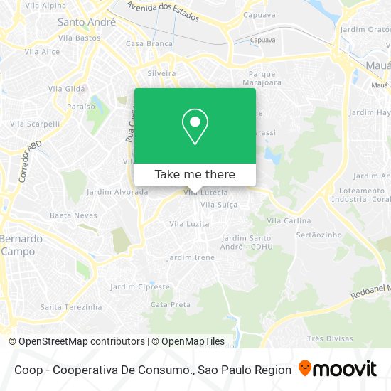 Mapa Coop - Cooperativa De Consumo.