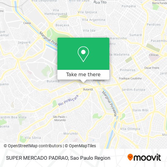 Mapa SUPER MERCADO PADRAO