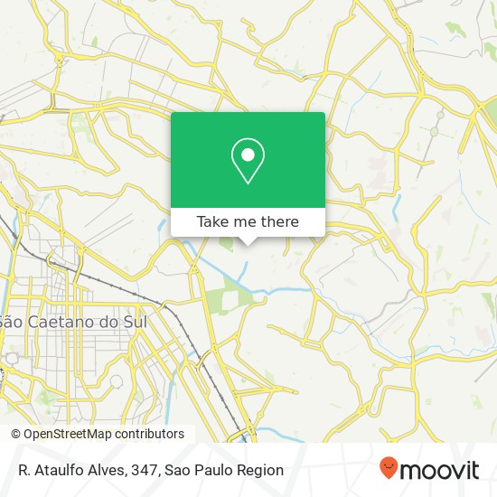 R. Ataulfo Alves, 347 map