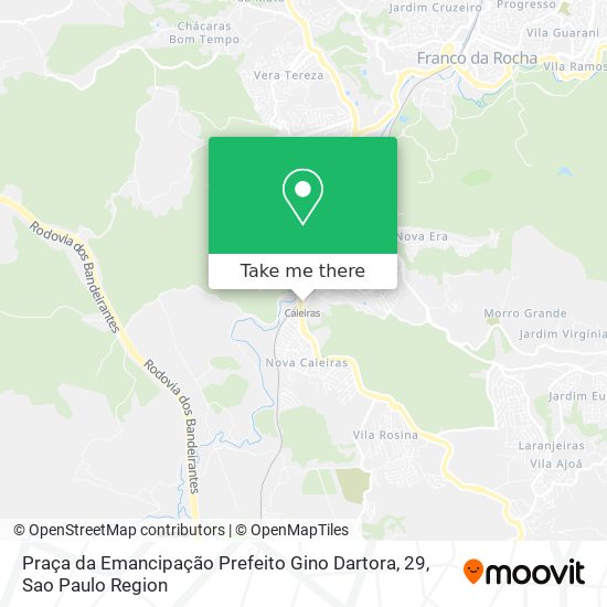 Praça da Emancipação Prefeito Gino Dartora, 29 map