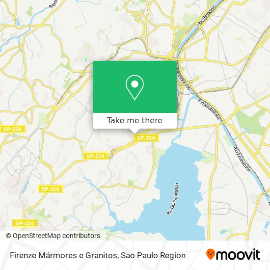 Firenze Mármores e Granitos map