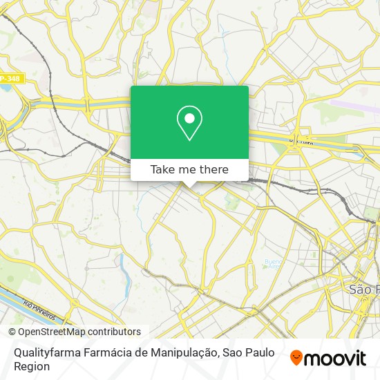 Qualityfarma Farmácia de Manipulação map