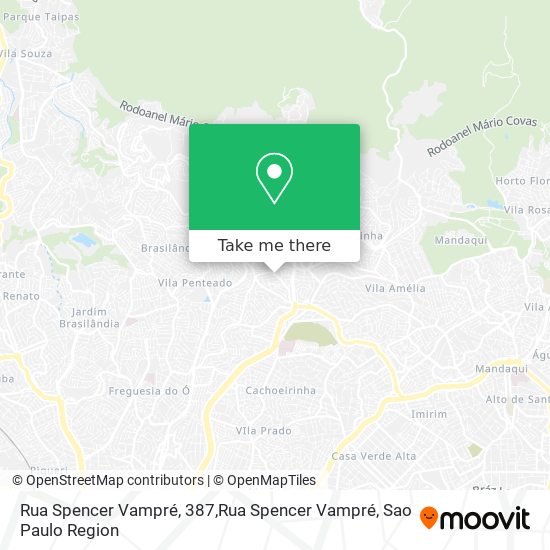 Rua Spencer Vampré, 387,Rua Spencer Vampré map