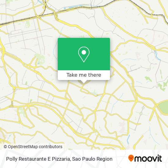 Mapa Polly Restaurante E Pizzaria