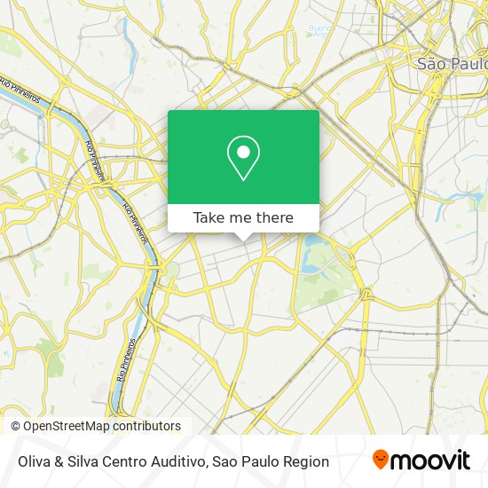 Oliva & Silva Centro Auditivo map