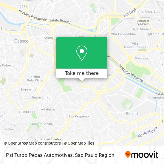 Mapa Psi Turbo Pecas Automotivas