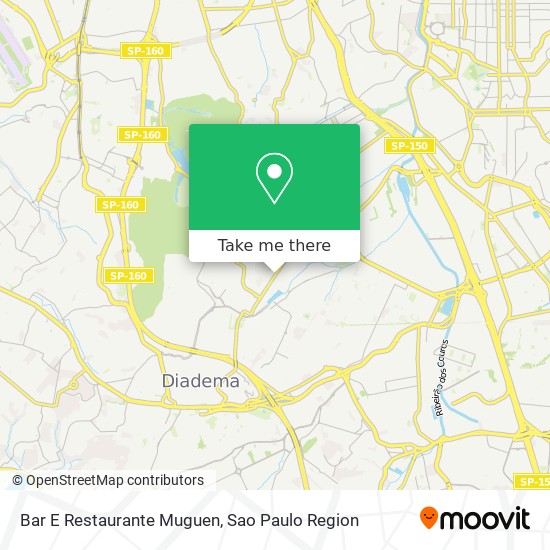Bar E Restaurante Muguen map