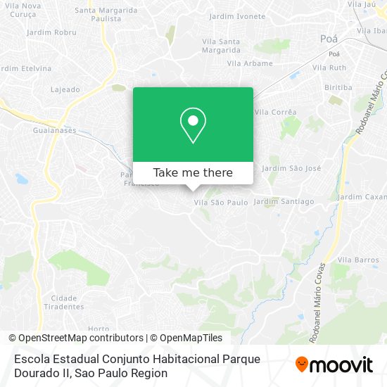 Escola Estadual Conjunto Habitacional Parque Dourado II map