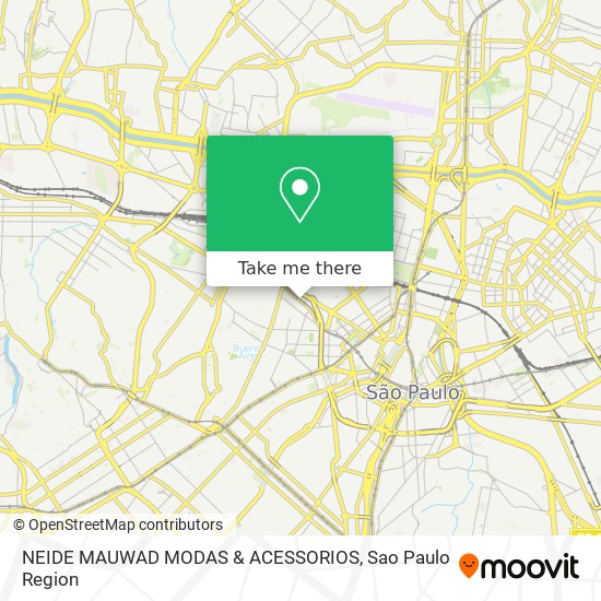 NEIDE MAUWAD MODAS & ACESSORIOS map