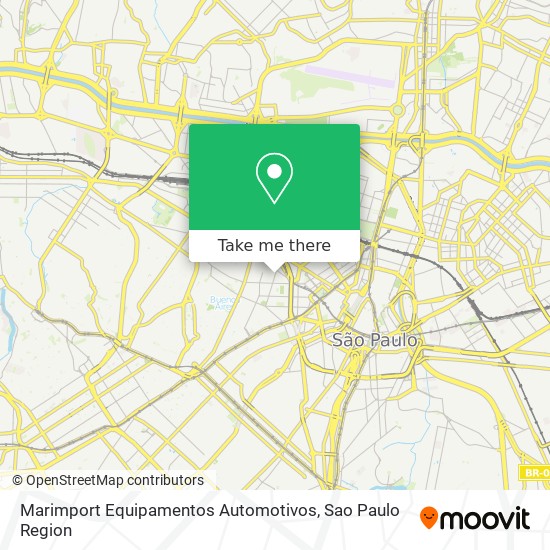 Marimport Equipamentos Automotivos map