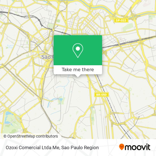 Ozoxi Comercial Ltda Me map