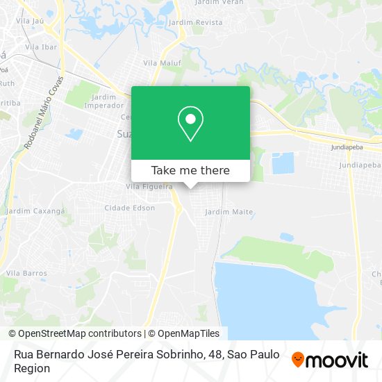Mapa Rua Bernardo José Pereira Sobrinho, 48