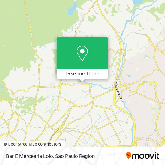 Bar E Mercearia Lolo map