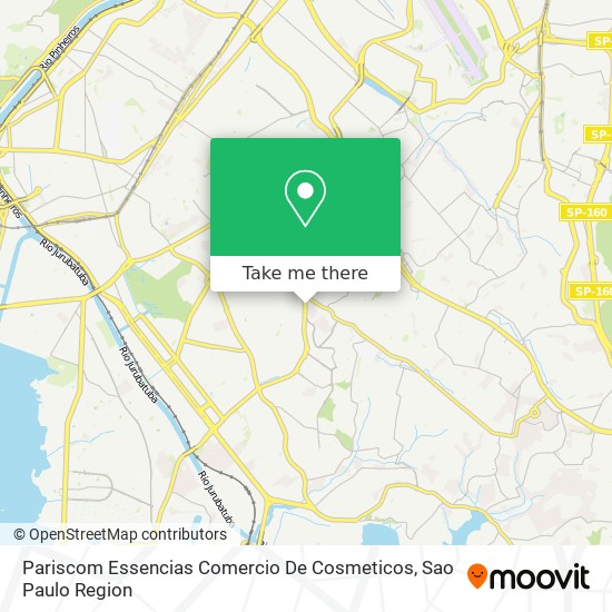 Pariscom Essencias Comercio De Cosmeticos map