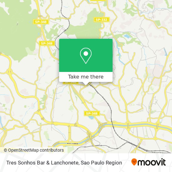 Tres Sonhos Bar & Lanchonete map