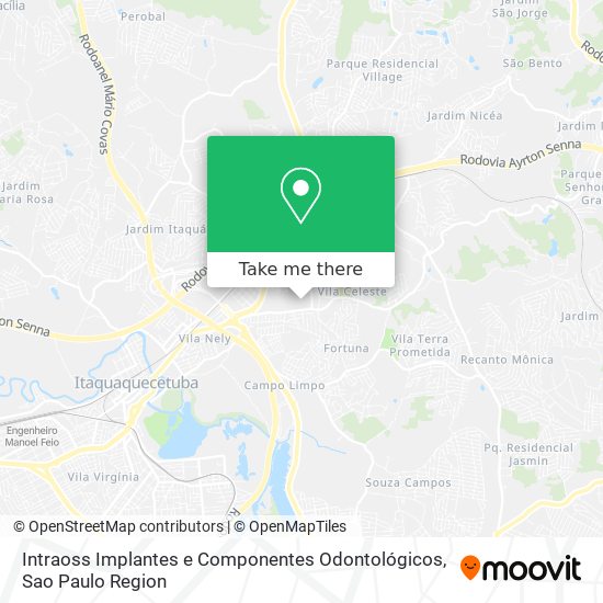 Intraoss Implantes e Componentes Odontológicos map