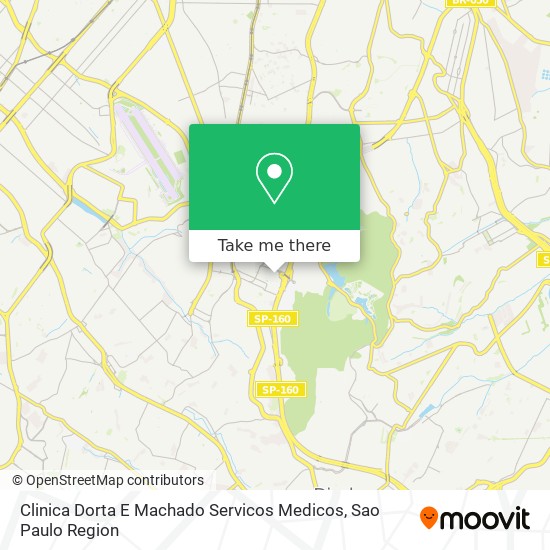 Clinica Dorta E Machado Servicos Medicos map