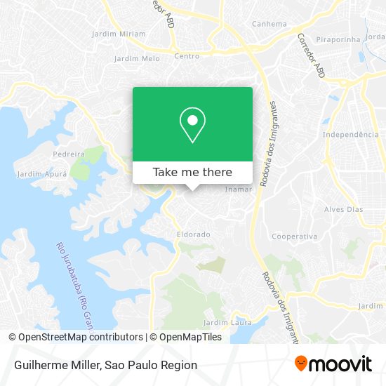 Mapa Guilherme Miller
