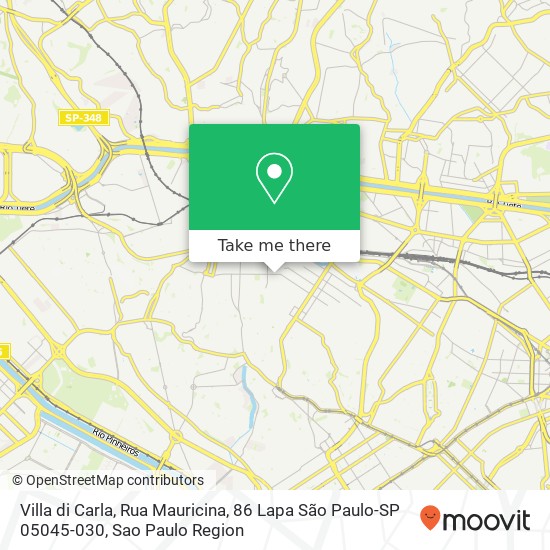 Villa di Carla, Rua Mauricina, 86 Lapa São Paulo-SP 05045-030 map