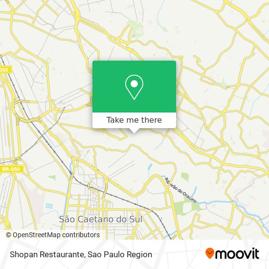 Shopan Restaurante map