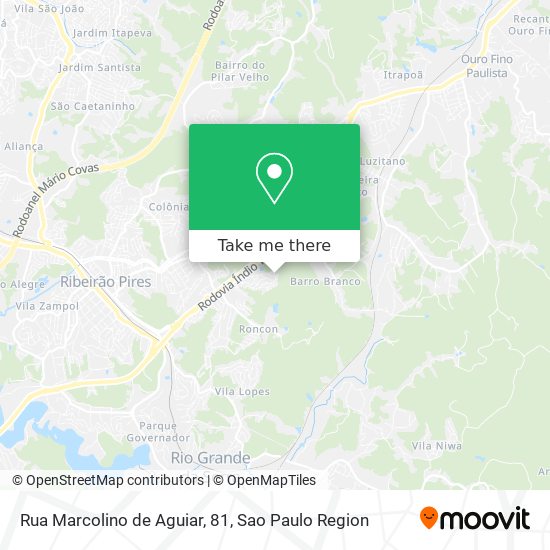 Rua Marcolino de Aguiar, 81 map