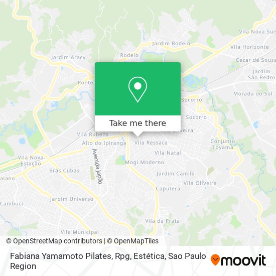 Fabiana Yamamoto Pilates, Rpg, Estética map