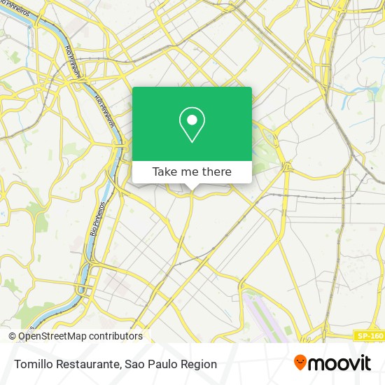 Tomillo Restaurante map