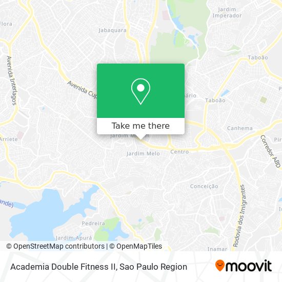 Academia Double Fitness II map