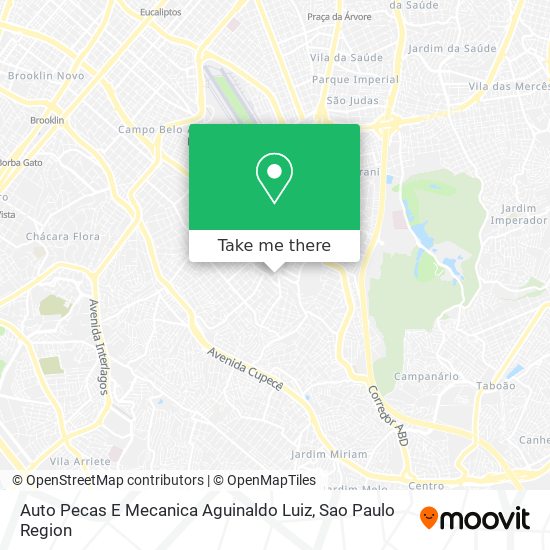 Auto Pecas E Mecanica Aguinaldo Luiz map