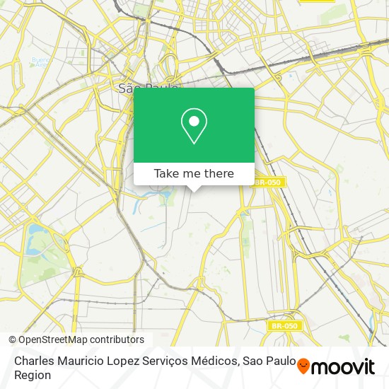 Charles Mauricio Lopez Serviços Médicos map