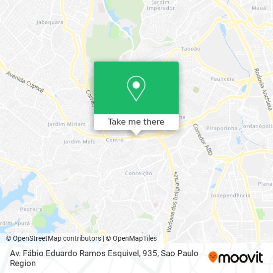 Av. Fábio Eduardo Ramos Esquivel, 935 map