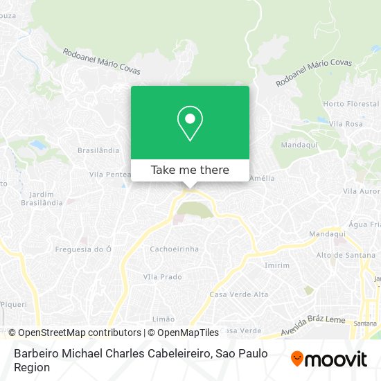 Barbeiro Michael Charles Cabeleireiro map