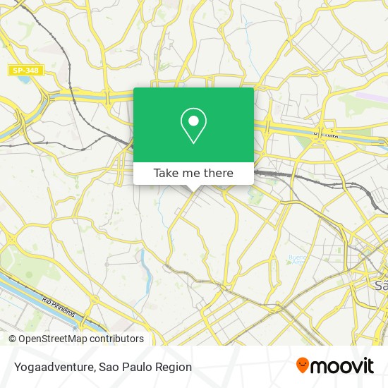 Yogaadventure map