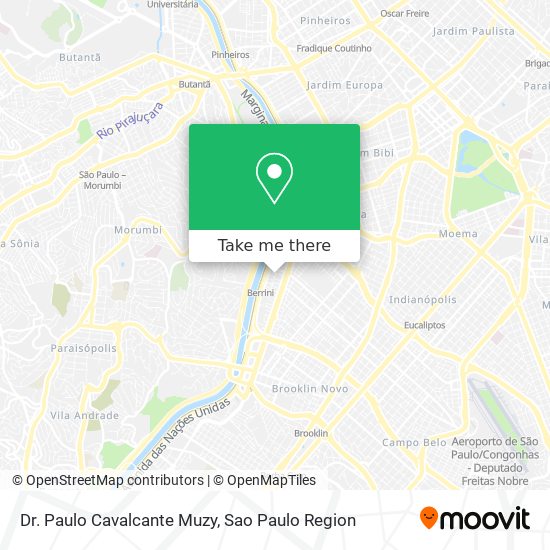 Dr. Paulo Cavalcante Muzy map