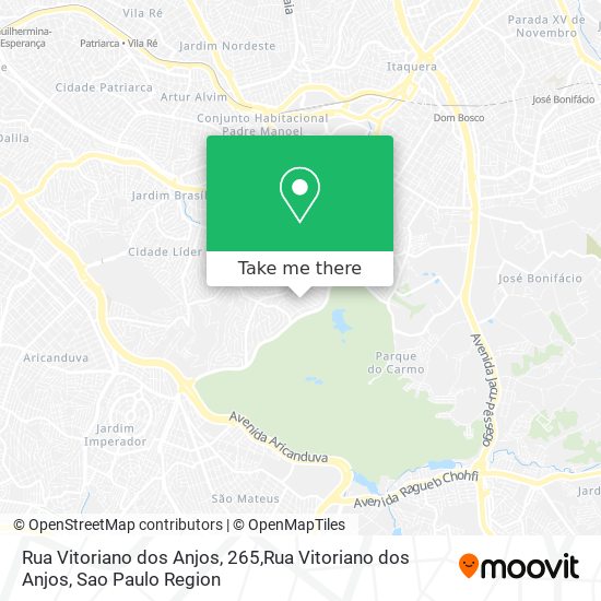 Rua Vitoriano dos Anjos, 265,Rua Vitoriano dos Anjos map