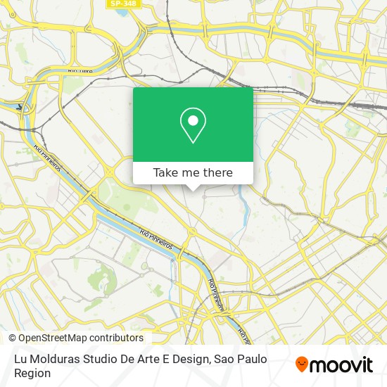 Mapa Lu Molduras Studio De Arte E Design