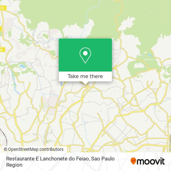 Restaurante E Lanchonete do Feiao map