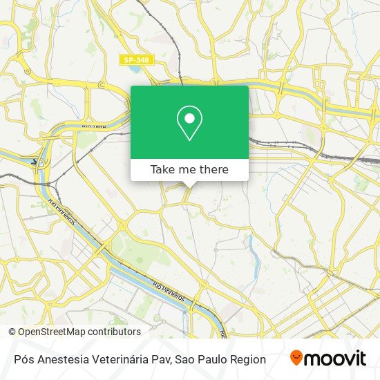 Pós Anestesia Veterinária Pav map