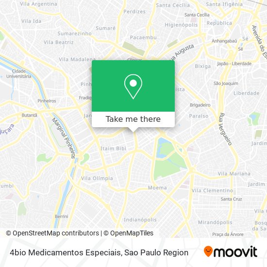 4bio Medicamentos Especiais map