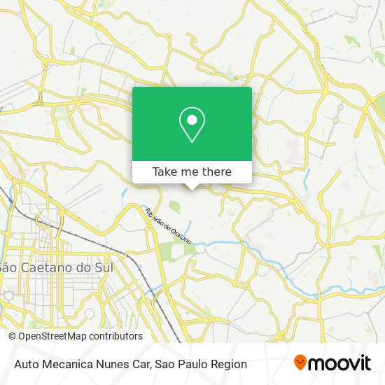 Auto Mecanica Nunes Car map