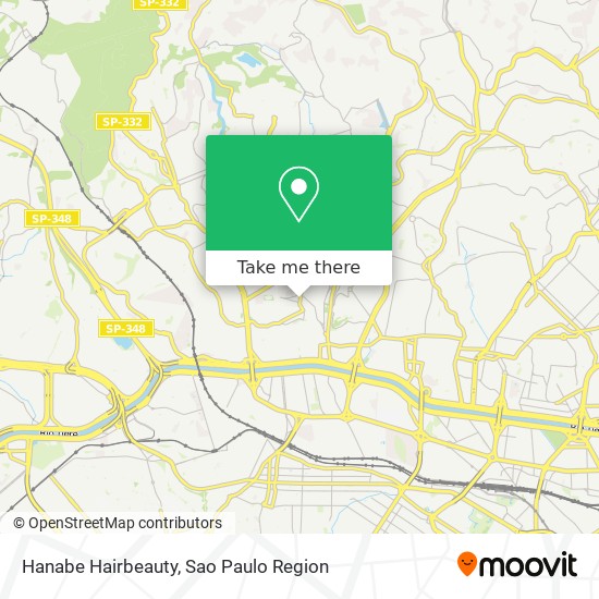 Hanabe Hairbeauty map