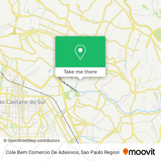 Cole Bem Comercio De Adesivos map