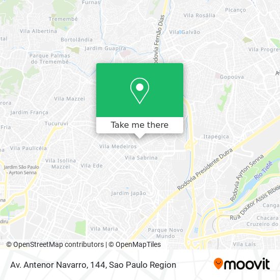 Av. Antenor Navarro, 144 map