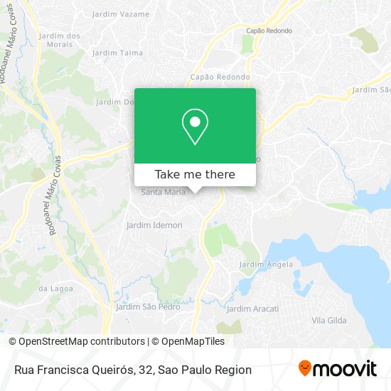 Rua Francisca Queirós, 32 map