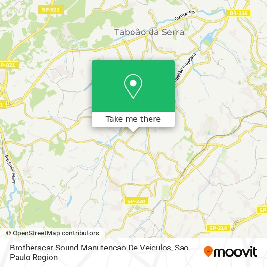 Brotherscar Sound Manutencao De Veiculos map
