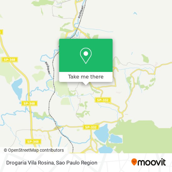 Drogaria Vila Rosina map